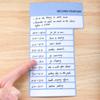 Selbstdisziplin Check-in Gerät für Kinder Zielsetzung Check-in Tafel Schüler Tageslern- und Leseplan Zeitmanager
