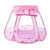 Ball House Ball Tent Ball Pool Castle Foldable Kids Pop-Up Tent Indoor Tent Secret Base One-Touch Tent Tent House with Storage Bag IndoorOutdoor Use