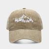 Vintage Adjustable Unisex Vintage Cap for Outdoor Hiking and Mountaineering