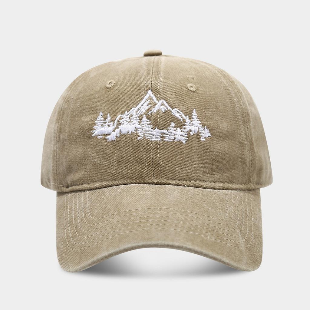 Vintage Adjustable Unisex Vintage Cap for Outdoor Hiking and Mountaineering
