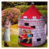 Folding Castle Knight Pops Up Tent Play Toys Kids Indoor Outdoor Gift Playhouse