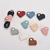 1 PC Heart Shape Cable Organizer, PU Leather Cord Management, Universal Cable Holder for Office, Perfect Gift for Men Women