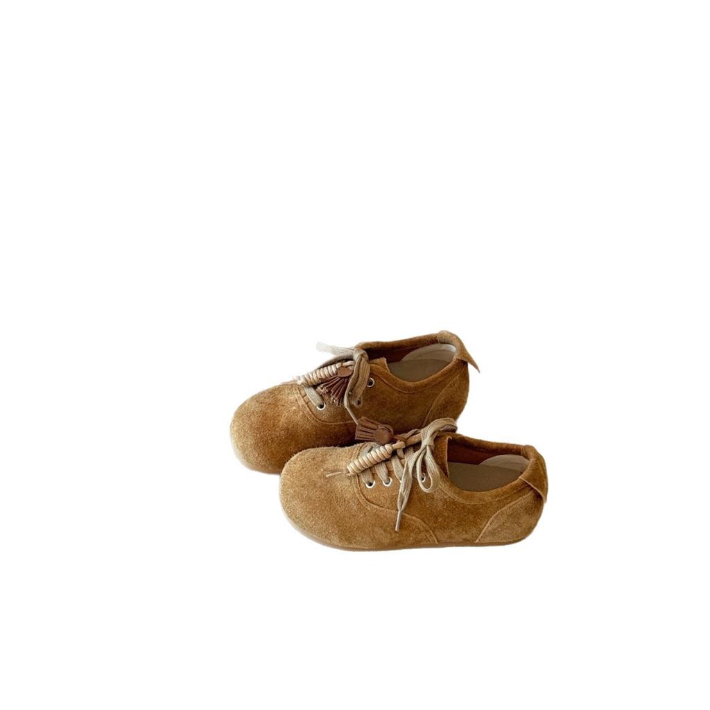 New Fashionable Versatile Lace-up Forrest Gump Shoes Women's Platform Heightening Sports Shoes Light, Comfortable, Simple and Breathable Women's Singl