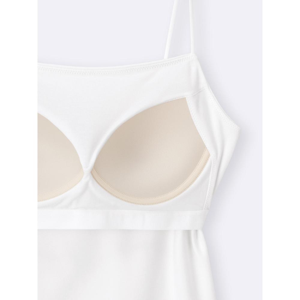 Gu By Uniqlo Bra Feel Narrow Strap Camisole