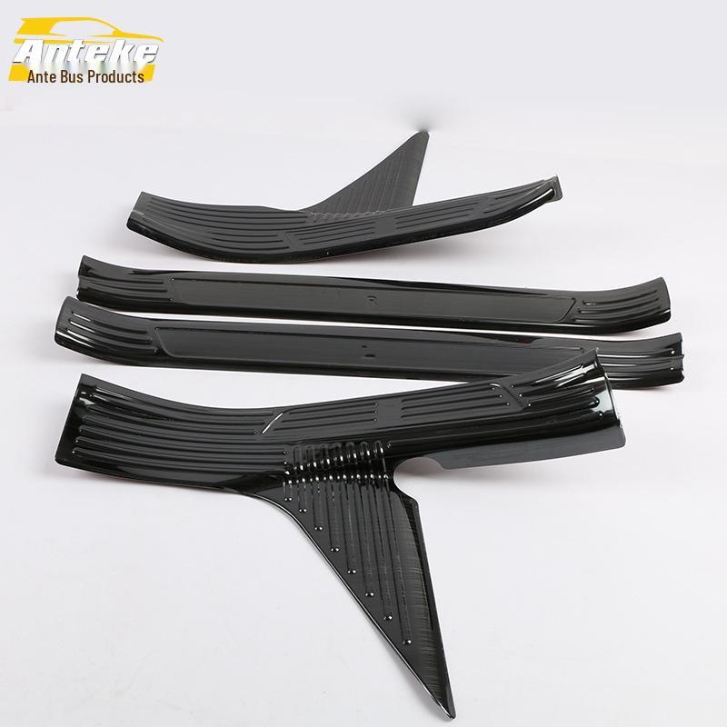 19 Corolla Einstiegsleisten & Stoßfänger Kofferraum Ladekantenschutz