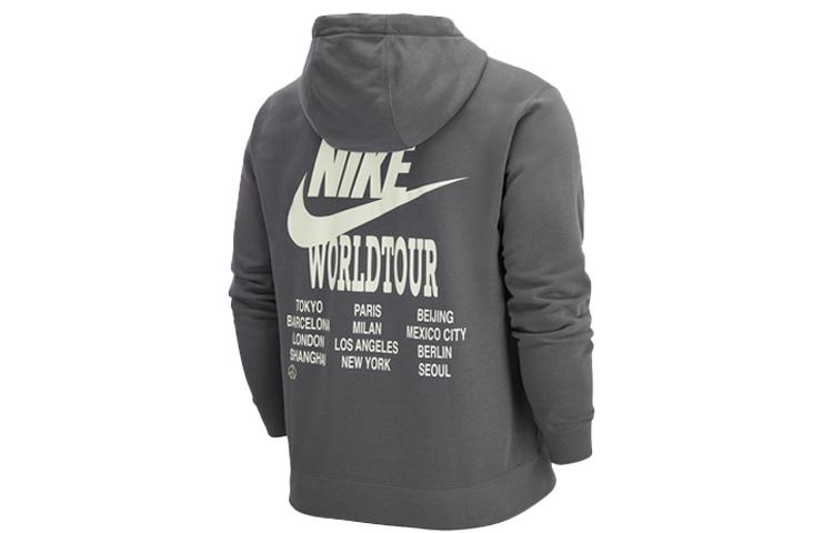 Nike Sweatshirt Spring Unisex Iron Gray DV7380-068 S