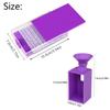 4PCS Diamond Painting Tool Tray With 4pcs Drills Funnel,Cover Beads Container Tray Organizer 5D DIY Diamond Embroidery Accessori