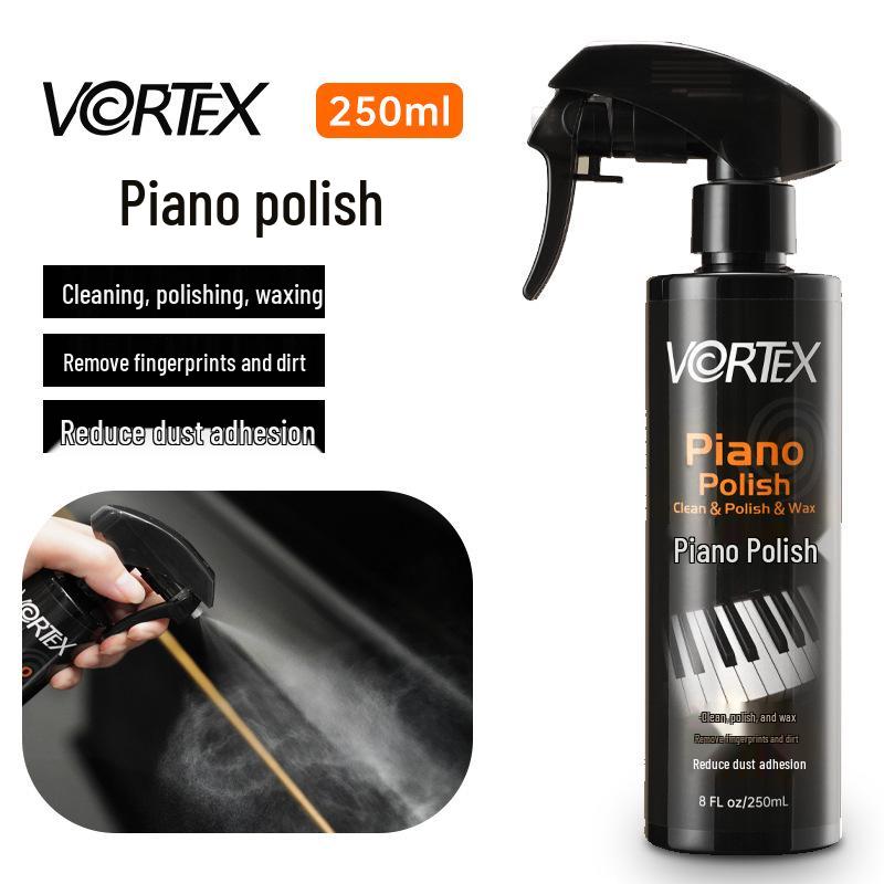 

VORTEX 250ml Electronic Piano Keyboard Cleaner & Polish