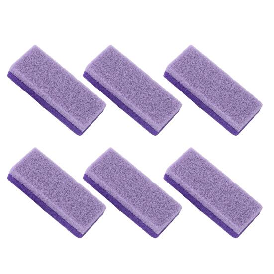 Pedicure Foot Pumice Stone Callus Remover And Scrubber for Feet And Heels Double Sided Pumice Sponge for Dead Skin Removal