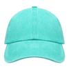 Sporty Common Blank Washed Unstructured Low Profile Dad Hat Custom Logo Cotton Plain Strapback Vintage Baseball Cap