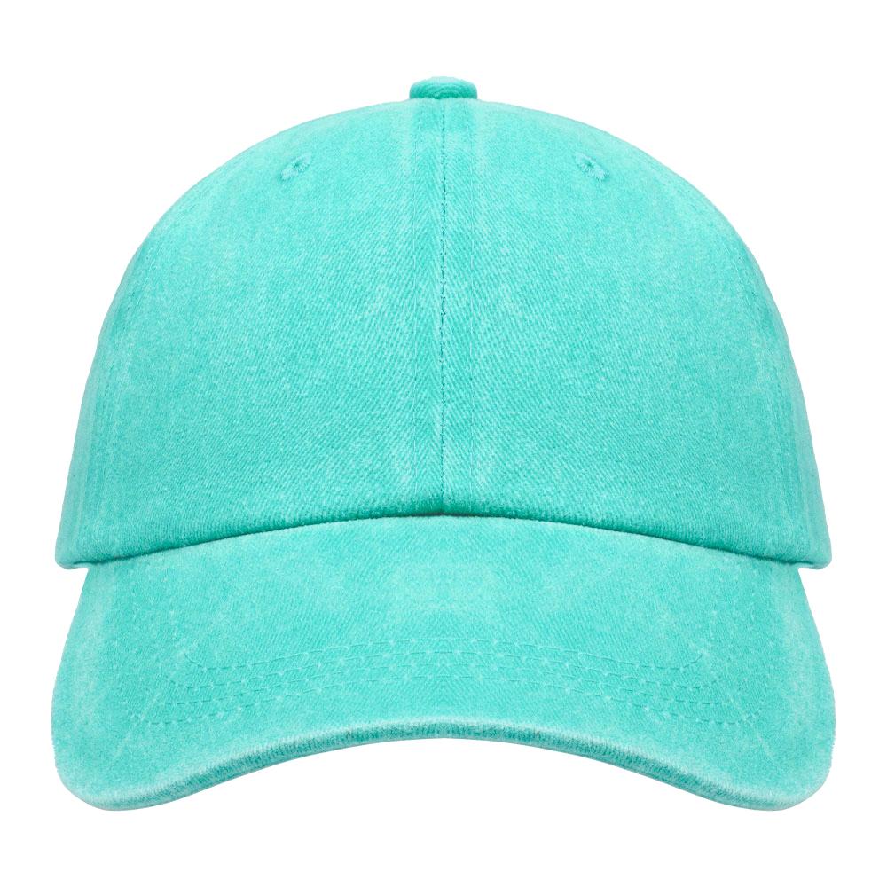 Sporty Common Blank Washed Unstructured Low Profile Dad Hat Custom Logo Cotton Plain Strapback Vintage Baseball Cap