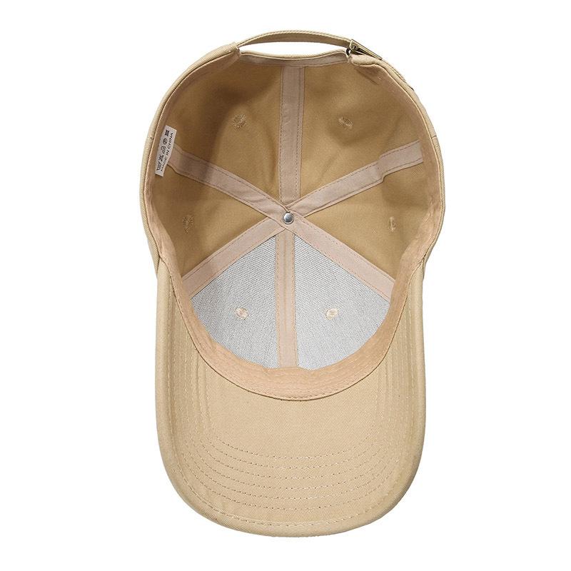 Jaro Léto Muži Peak Cap Outdoor Sun Hat Peak Top Jednobarevná Baseball Cap Sun cream Hat Hat Fishing Hat