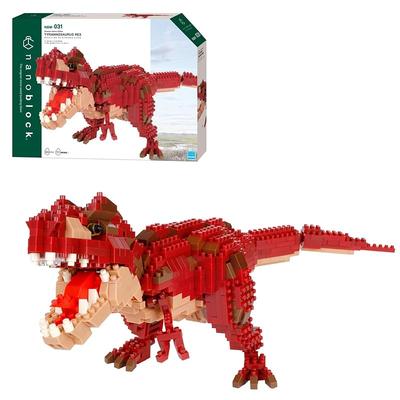 Kawada Nanoblock Δεινόσαυρος DX Τυραννόσαυρος Ρεξ NBM-031