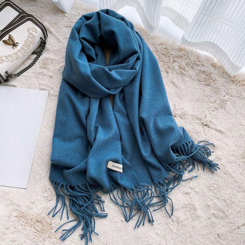 cashmere feel scarves