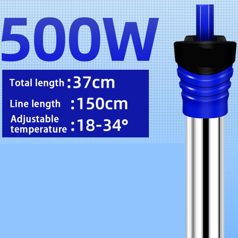 Aquarium Heizstab Wasserdichte Abdichtung Design Fisch Tank Thermostat Explosion-proof Edelstahl