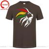 Rasta Lion Rastafari Jamaica Gift For Reggae Lover Tshirt Rasta Lion T Shirt Unisex Hip Hop Streetwear Harajuku Tee Shirt Clothing