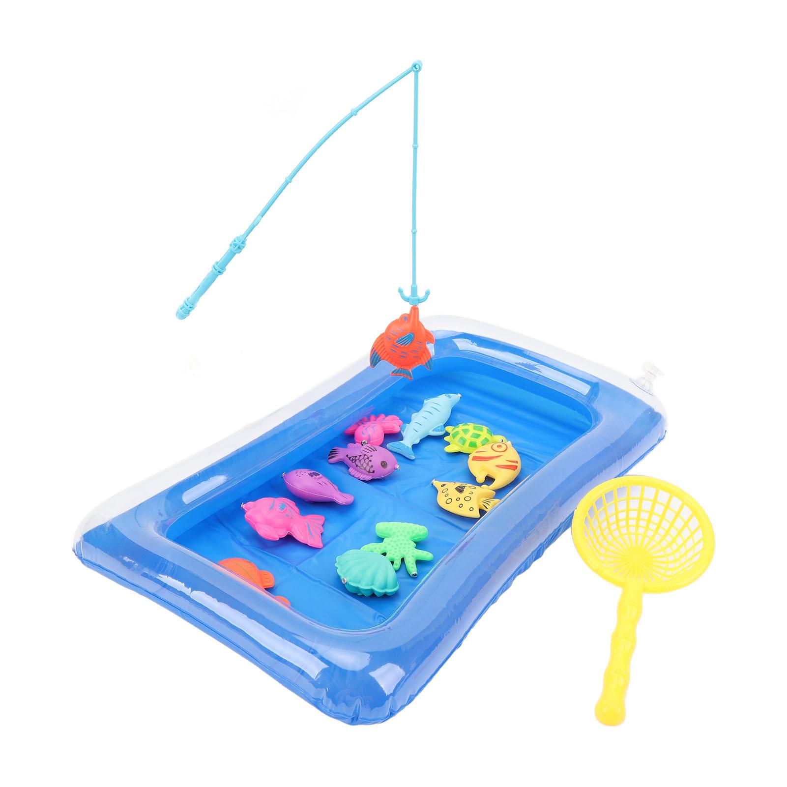 

Надувная игрушка для игры в рыбную ловлю, надувные игрушки для рыбалки в помещении, интерактивная игрушка для детей в пруду для рыбалки