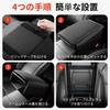 YZ For Tesla Model 3 Highland Model Y Juniper 2024-2026 Dedicated Center Console Armrest Protection Cover Soft Leather Elbow Pad Anti-scratch