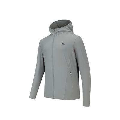 Training Knitted Sports Jacket Men Jacket Granite-Gray 952627703-1