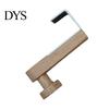 Over Door Hook Back Multifunctional Traceless Punch-free Strong Load-bearing Space-saving Storage Hanger Wooden Kitchen Cabinet Towels Clothes Hanging