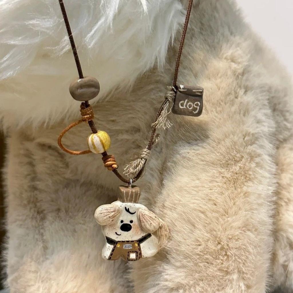 Long Rope Necklace, Cute And Versatile, Clavicle Chain, Exquisite And Elegant Accessory, Pendant Necklace.