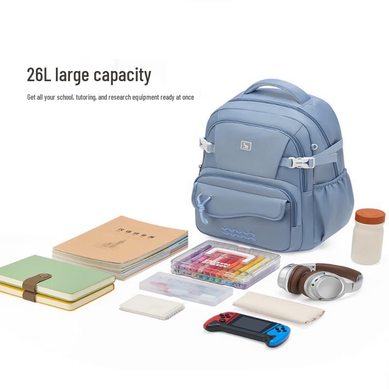 OIWAS Large Capacity Student Backpack