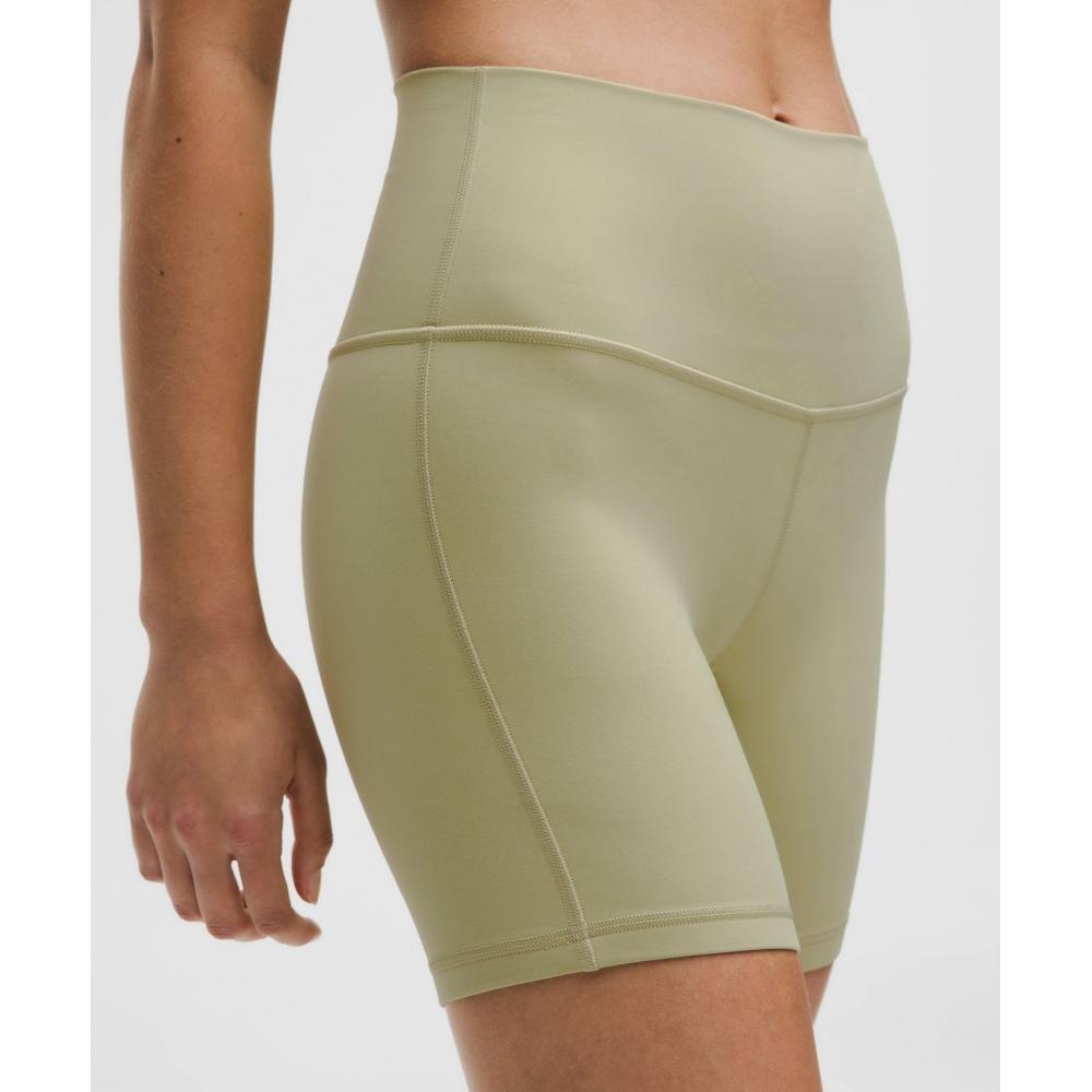 Lululemon Kraťasy Align High Rise Short 6 Honeydew