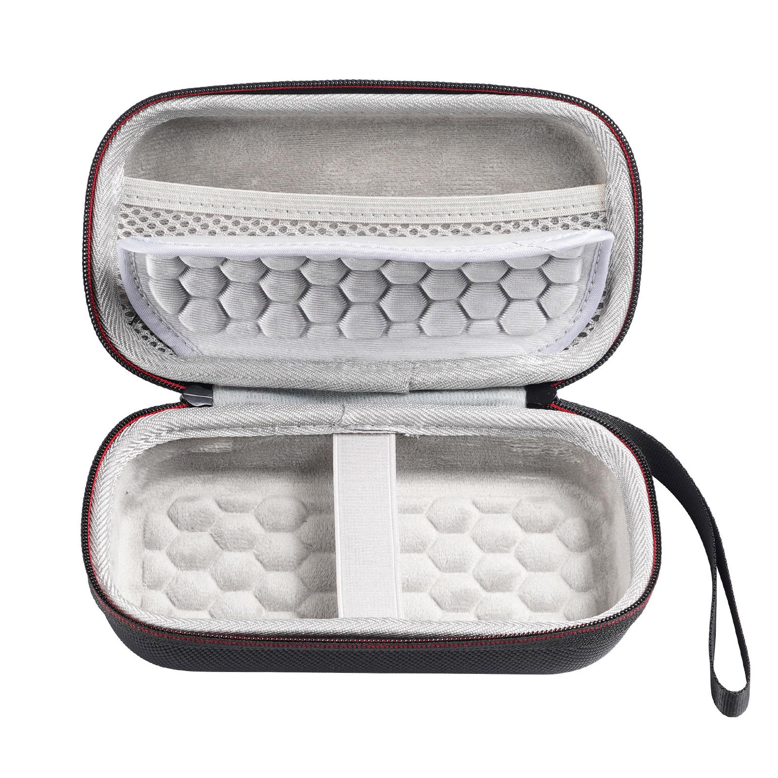 

Multiple Compartment Travel Pouch Box Shockproof Water Resistant For Mini Game Console Hard Carrying Bag 1 серый