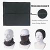 1pc Men's Heavy-Duty Thermal Balaclava Face Mask - Windproof Fleece Lining & Breathable Neck Gaiter for Skiing, Cycling, Motor