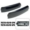 1 Pair Car Exterior Roof Rack Rail Rear End Cap L&R Side Rack Black Plastic Fit For Suzuki Grand Vitara 06-15 78226-65J10-5PK