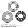 5pcs 51200 Plane Axial Ball Thrust Bearing Set Precise Practical Industrial Hardware Accessory
