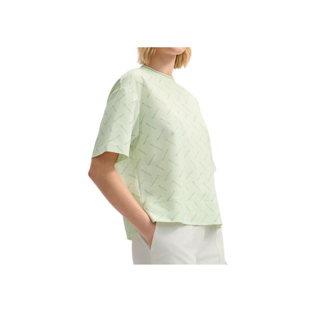 New FILA EMERALD T Shirt Women's All Over Print F11W524101F-ZA