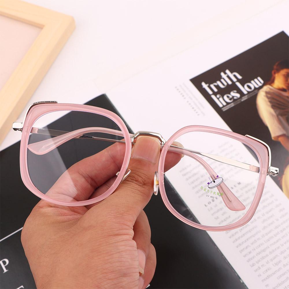 Dámské Pánské Počítačové Brýle Optické Brýle Brýle Průhledné Brýle Blokující Brýle Čtvercové