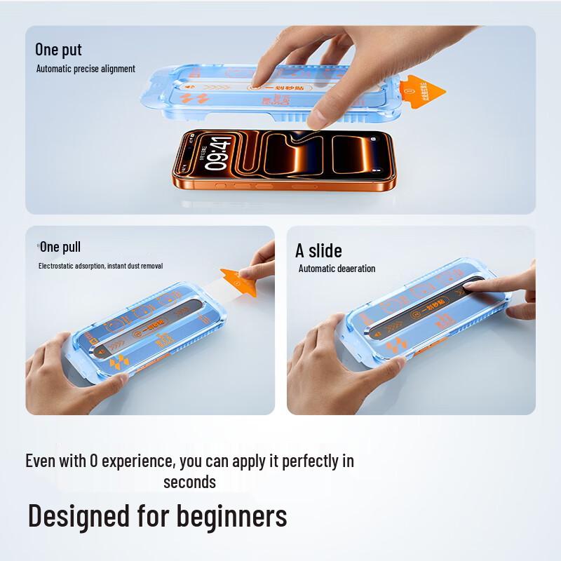 Flash Devil Schutzglas für iPhone-Serie