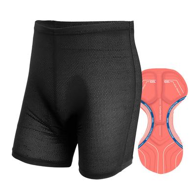 Gorix Cycling Inner Pants, Extra Thick 3D Mega Pad (GSG-MEGA), Men's Cycling Racer Pants, Pain Relief, Stretchy, Flexible, Unisex (M)