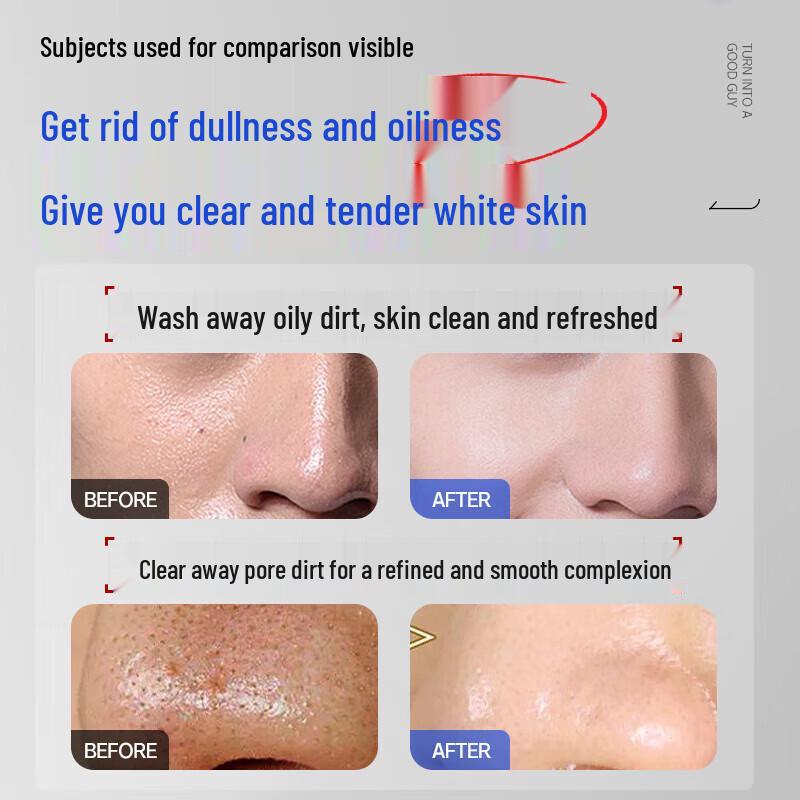 HIEUAILR Whitening & Acne Control Facial Cleanser with Niacinamide