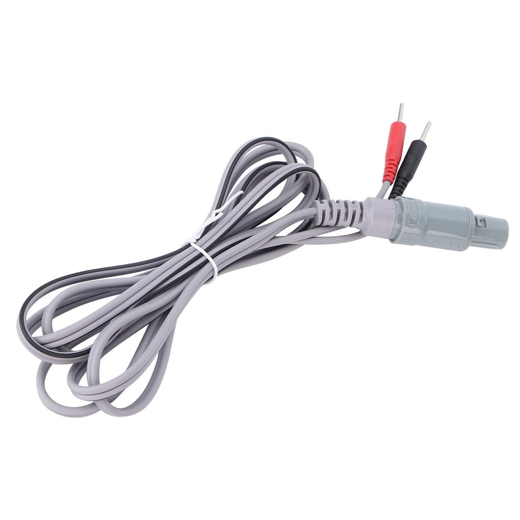 Electrode Wire Professional Portable Electrode Connecting Cable Accessory for TENS Massage Machine