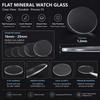 Flat Mineral Watch Glass Plane Watch Crystal High Quality Sapphire Watch Glass  Watch Repair