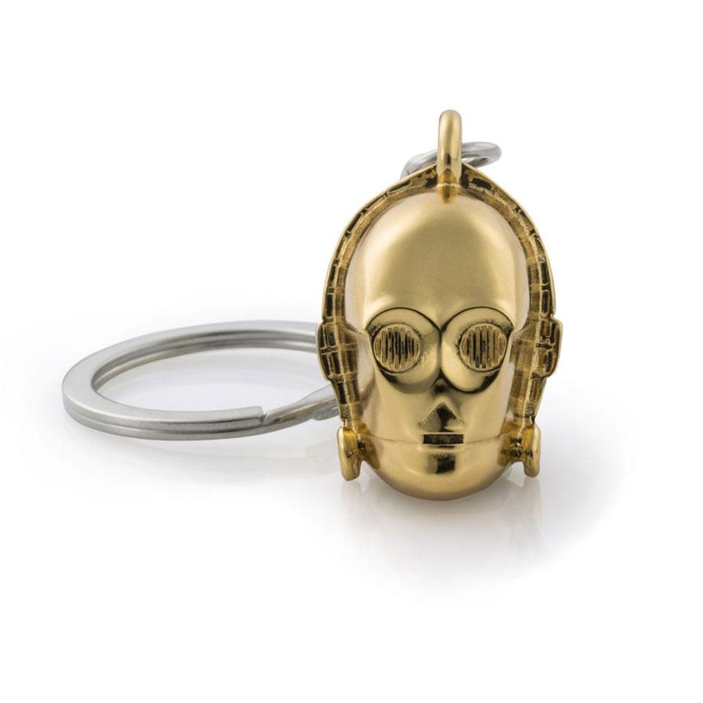 Royal Selangor Star Wars Pewter Key Chain (C-3PO)