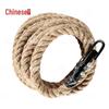 Hemp Climbing Rope with Steel Hook