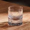 Luxury Luxury k9 crystal glass Whiskey glass Edo cut glass glass hand carved Astragalus water thickened birthday gift