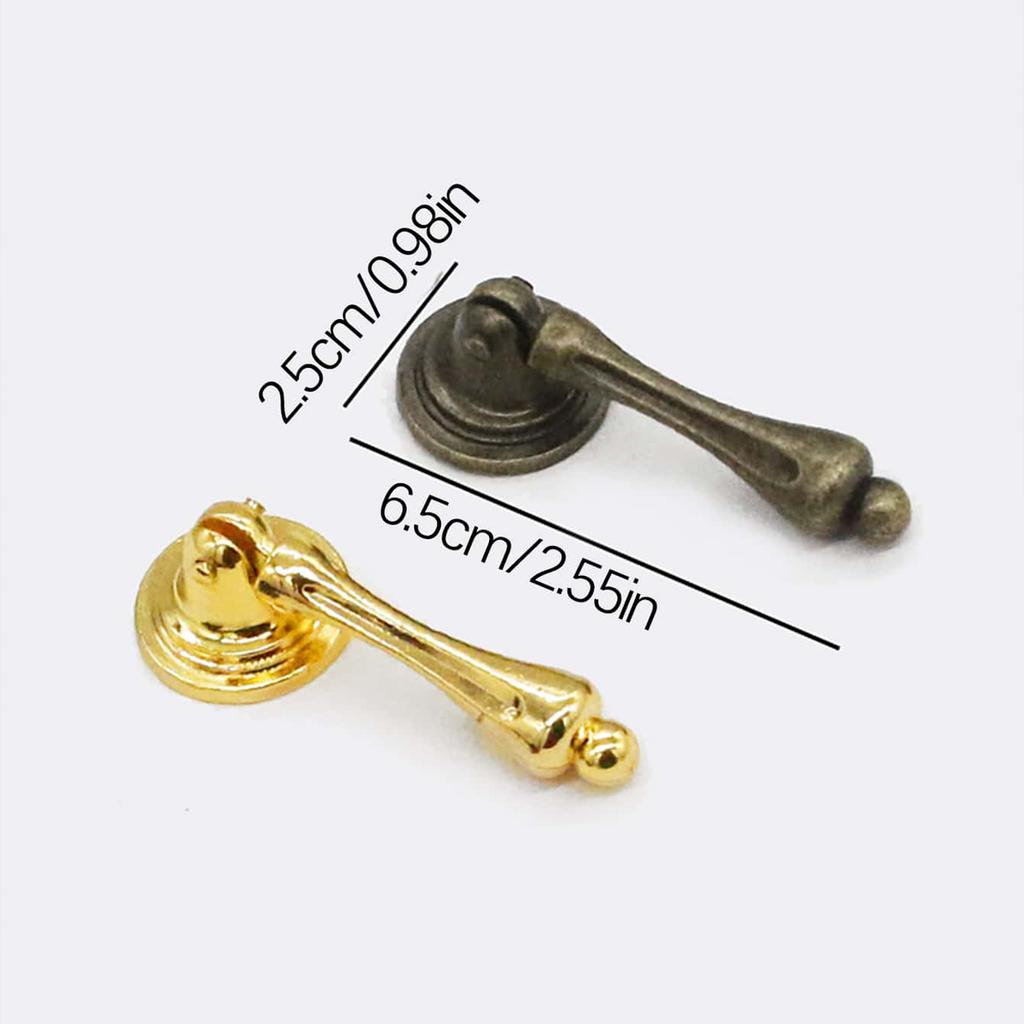 1ks-Vintage Jednootvorová úchytka na dvířka skříňky, Zásuvková úchytka, Závěsná úchytka na šatní skříň