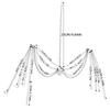 Ancient Style Elf Hair Accessories  Multilayer Tassel Headwear For Women Girls Princess Tassel Hair Accessories