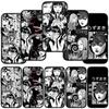 For Samsung Galaxy S25 S24 S23 S22 Ultra FE Plus A17 A37 A57 A56 A55 A06 A16 A15 A36 A26 A35 A05 A25 A54 A34 Phone Case Anime Tomie Cartoon Junji Ito
