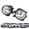 OPPLIGHT Fog Lamp Units for Toyota Replaces H16 Compatible with Prius 30 80 Series 30 Series Aqua 10 Camry 50 70 Prado 150 Series Crown 210 Same Shape