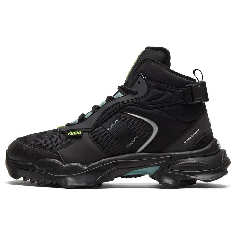 PUMA Helly Hansen x Nitefox Boot Black Mint Men s 373549-01 EU 36