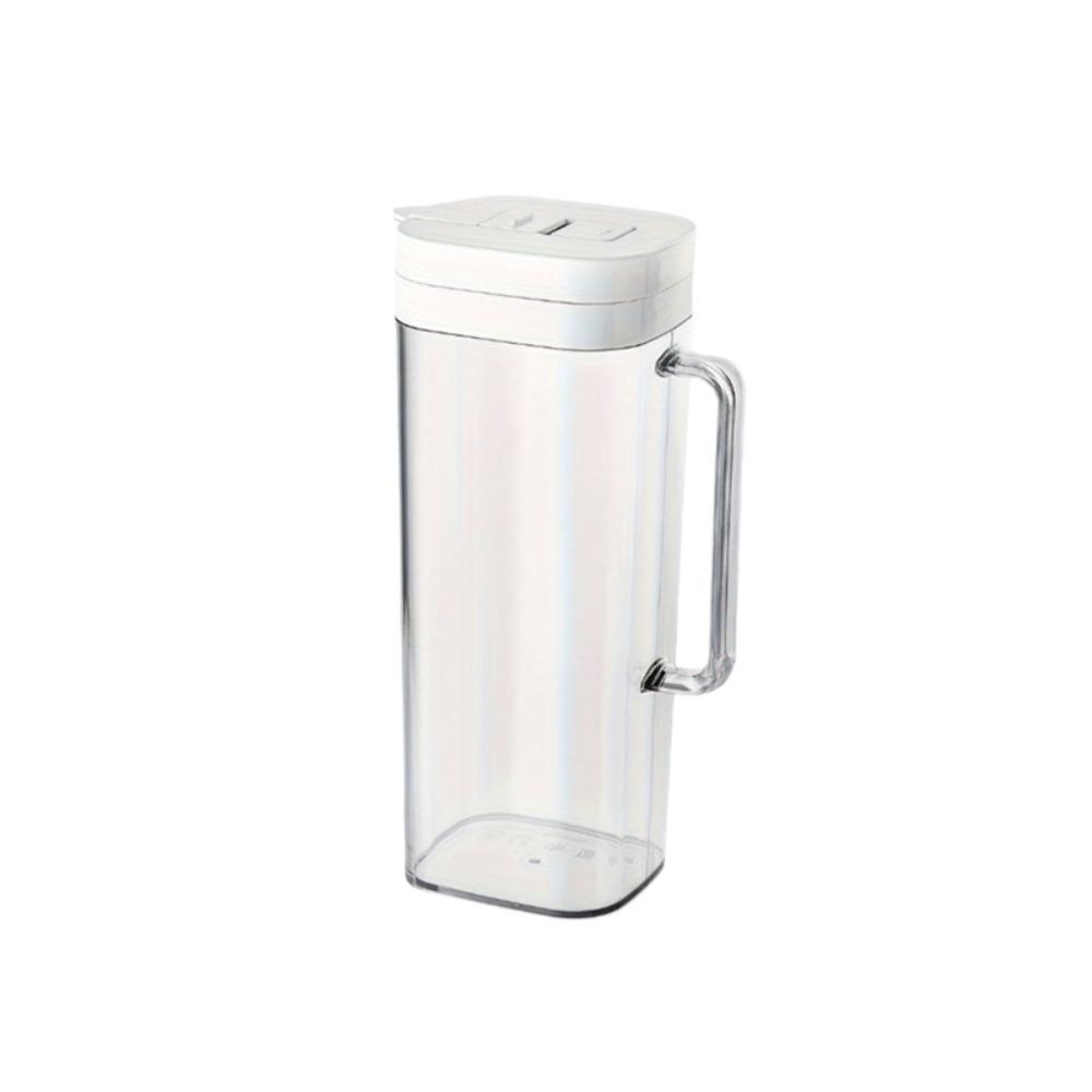Flip Cover Refrigerator Water Pitcher Transparent Cold Brew Teapot Cold Water Kettle  Fruit Juice