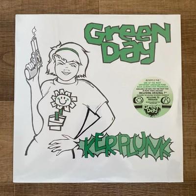 Green Day Kerplunk Vinyl LP Album Lookout Records Original US Press Rare used