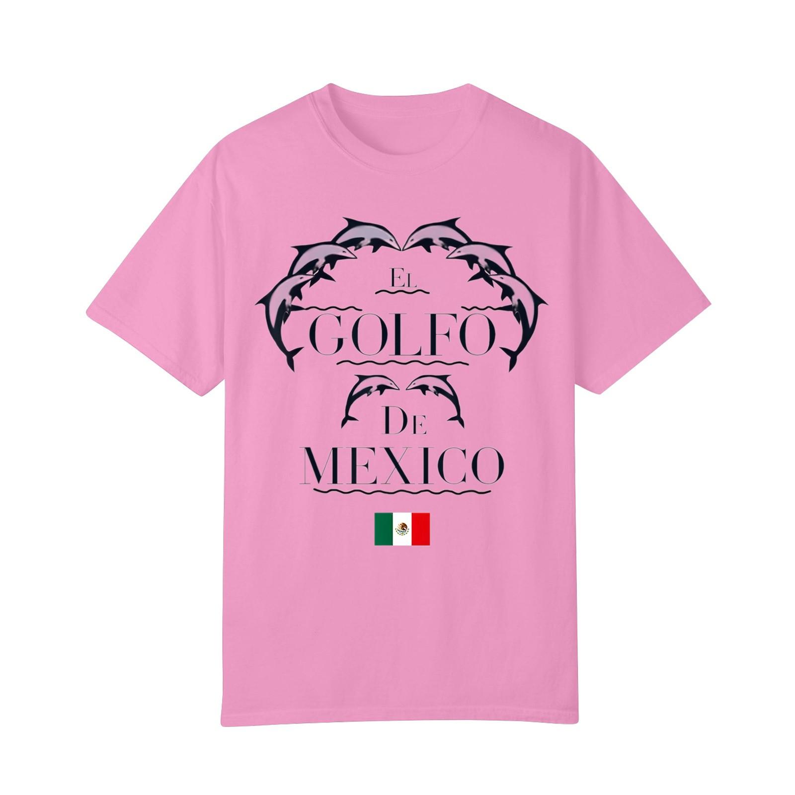 

Women s Casual Fashion Street Slim Short Sleeve Mexico Printed T-Shirt Top L рожевий