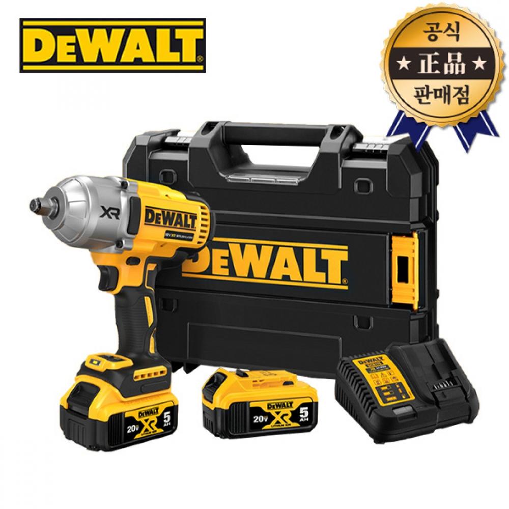 

УДАРНЫЙ КЛЮЧ DEWALT С ВЫСОКИМ МОМЕНТНЫМ МОМЕНТОМ DCF900P2T 5,0 Ач, 2 АККУМУЛЯТОРА 1 2 ДЮЙМА, 18 В 20 В